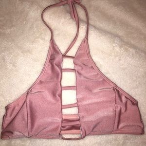 Pink Bikini Top